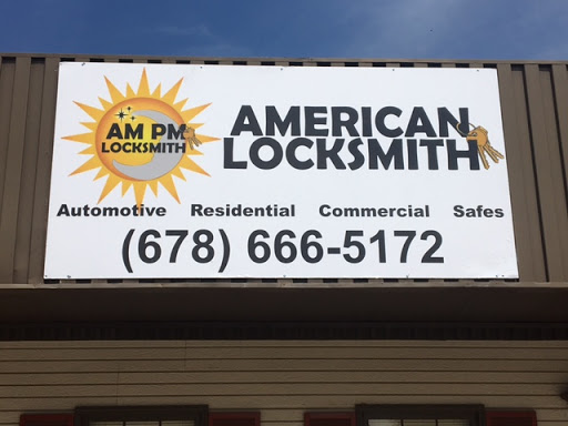 Locksmith «AM-PM American Locksmith», reviews and photos, 954 South Main St NE #135, Conyers, GA 30012, USA