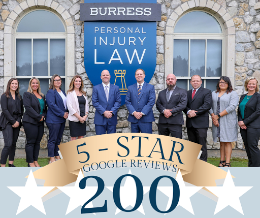 Personal Injury Attorney «Burress Law PLLC», reviews and photos