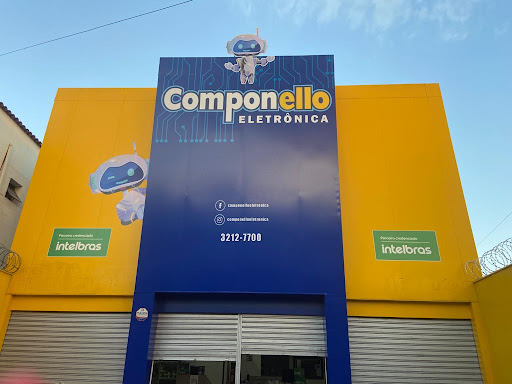 Logo da empresa - Componello Eletrônica&Robotica