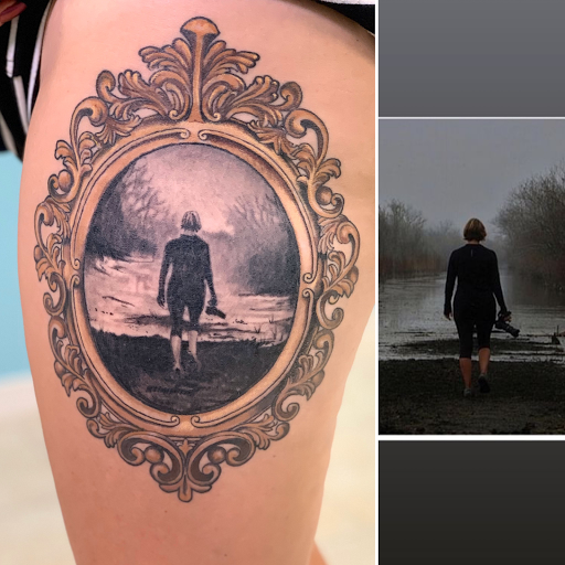 Explore fine line tattoo ideas, creative tattoo ideas in Ocala, available at The Tattoo Gallery of Ocala LLC