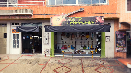 Music shops in Bucaramanga