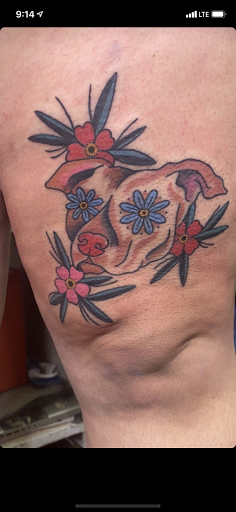 Explore tattoo for son ideas, creative tattoo ideas in Baltimore, available at Rippd Canvas Tattoo Shop Artists Social Club