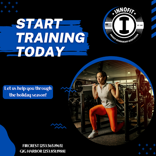 Health Club «Innovative Fitness», reviews and photos, 4902 Point Fosdick Dr NW, Gig Harbor, WA 98335, USA