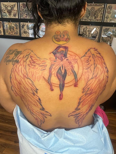 Explore back tattoo ideas male, creative tattoo ideas in Bethlehem, available at Broad Street Tattoo Parlour