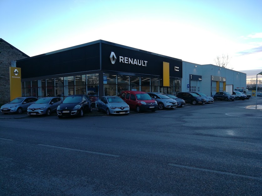 Renault - Dacia - Garage Burson à Gorrevod (Ain 01)