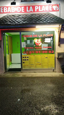 Kebab De La Place Bavans 9B Grande Rue, 25550 Bavans, France