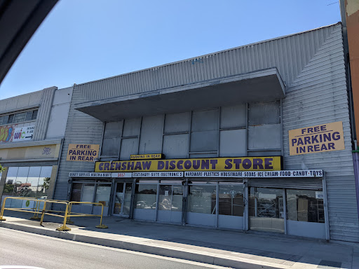 Discount Store «Crenshaw Discount Store», reviews and photos, 3657 Crenshaw Blvd, Los Angeles, CA 90016, USA
