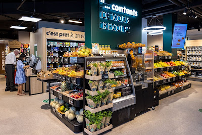 Carrefour City à Noyal-Châtillon-sur-Seiche
