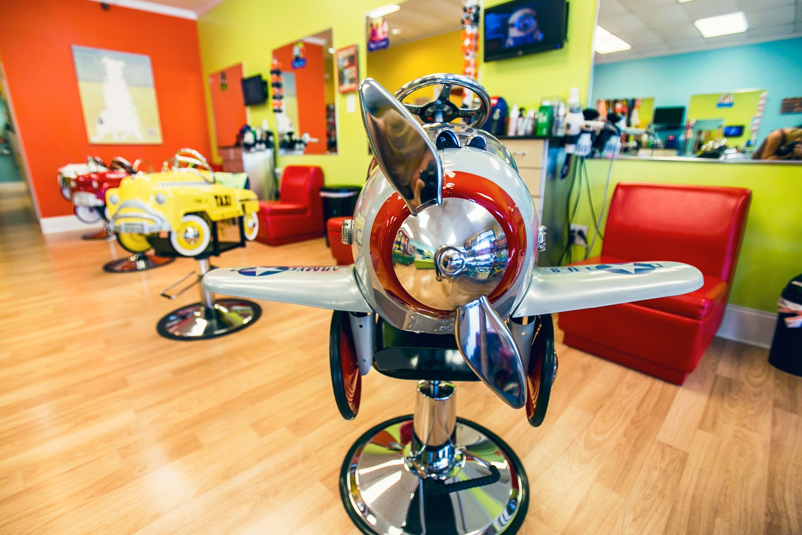 Pigtails & Crewcuts: Haircuts for Kids - Annapolis, MD