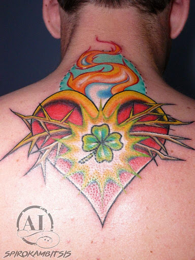 Explore small colourful tattoo ideas, creative tattoo ideas in Katy, available at Artistic Impressions Tattoo Studio