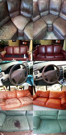 Leather Repair Service «Wentzville Leather Repair/Leather Furniture Repair», reviews and photos, 201 E Allen St #241, Wentzville, MO 63385, USA