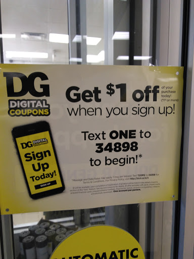 Discount Store «Dollar General», reviews and photos, 295 US-46, Rockaway, NJ 07866, USA