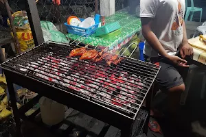 Local Filipino BBQ Meat Stall image