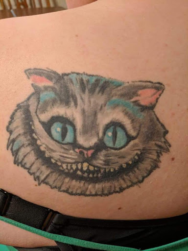Explore barney tattoo ideas, creative tattoo ideas in Calumet, available at Tattooing by Big Ben