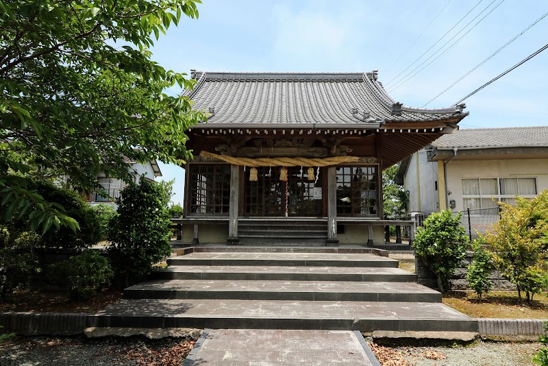 久富 熊野神社