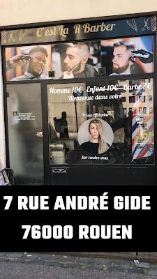 C'EST LA R BARBER SHOP à Rouen
