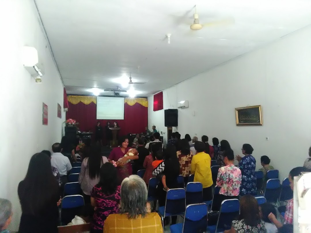 Gereja Pantekosta Di Indonesia Anugerah Gurah