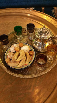 Plats et boissons du Domaine des Chazeaux -Restaurant Le Riad à Paulhac - n°4