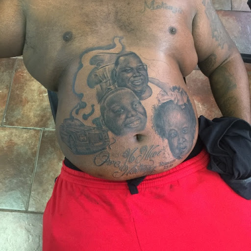 Explore bbq tattoo ideas, creative tattoo ideas in Shreveport, available at Trendsetters Tattoo