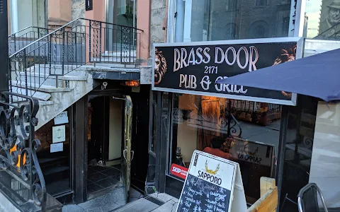 Brass Door Pub image