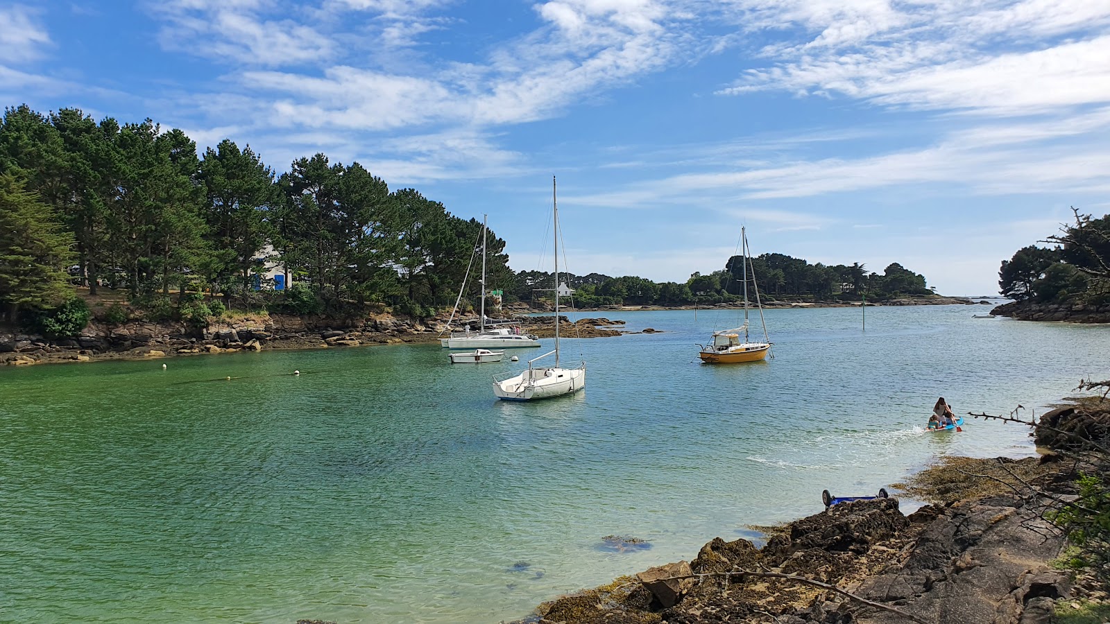 Plage de Minaouet'in fotoğrafı çok temiz temizlik seviyesi ile