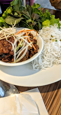 Bún chả du Restaurant vietnamien Pho Bom à Paris - n°10