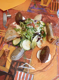 Falafel du Restaurant Blanc-Bleu à Annemasse - n°10