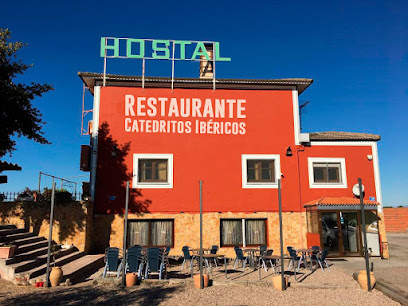 Catedritos Ibéricos A-5, Km 154 - Autovía del Suroeste, A-5, Km 154, 45588 Herreruela de Oropesa, Toledo, Spain