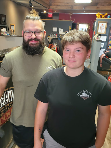 Explore bodybuilding tattoo ideas, creative tattoo ideas in Northfield, available at Kinship Collective Tattoo