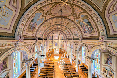 Église catholique Notre-Dame-de-la-Visitation à Champlain