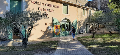 Moulin Coopératif de Mouriès à Mouriès