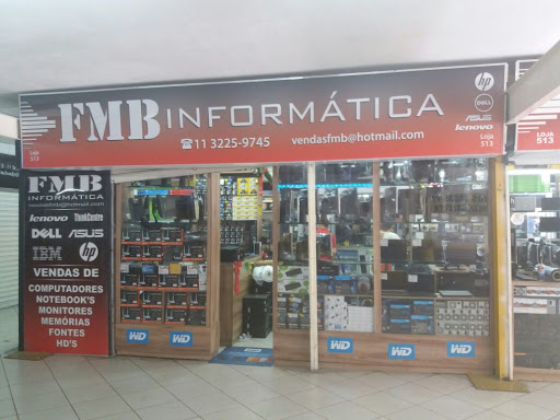 Logo da empresa - FMB Informática