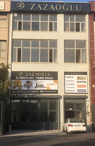 Zazaoğlu İş Makinaları Yedek Parça Ankara