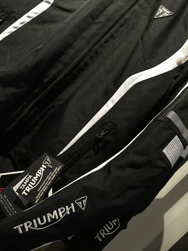 Triumph Motorcycle Dealer «Tampa Triumph», reviews and photos, 7000 N Dale Mabry Hwy, Tampa, FL 33614, USA