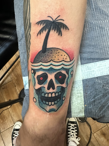 Explore bring me the horizon tattoo ideas, creative tattoo ideas in New Windsor, available at Skin City Tattoo