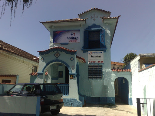 Logo da empresa - Santex Controle de Pragas e Saneamento
