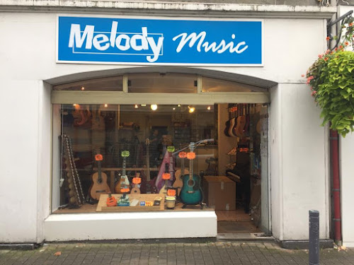 Magasin d'instruments de musique Melody Music Landerneau