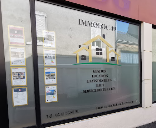 Agence de location immobilière SANDRINE ROMMEL IMMOLOC 49 - Location - Gestion locative Lys-Haut-Layon