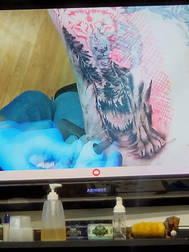 Explore side tattoo ideas for women, creative tattoo ideas in Council Bluffs, available at Lil Bros Tattoo