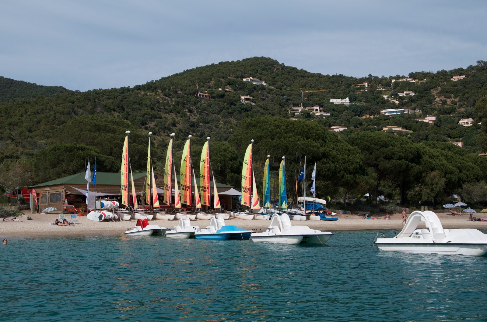 Photo of Le Cavaliere beach and the settlement