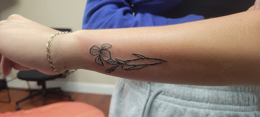 Explore aries tattoo ideas for women, creative tattoo ideas in Pittsburg, available at NeonMoon Tattoo