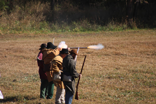 Historical Landmark «Mississinewa 1812», reviews and photos, 6000 N 300 W27, La Fontaine, La Fontaine, IN 46940, USA