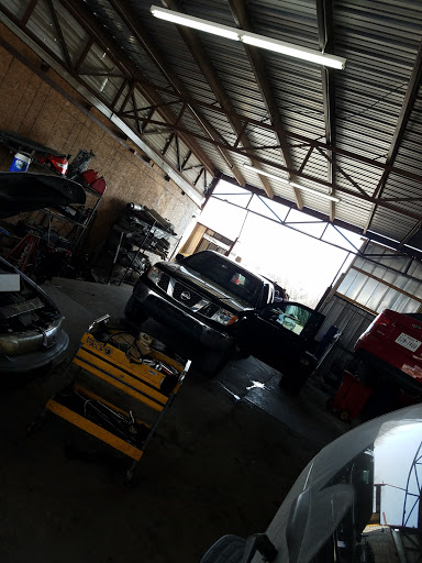 Auto Repair Shop «Casias Muffler & Tire Shop», reviews and photos, 8715 Grissom Rd, San Antonio, TX 78251, USA