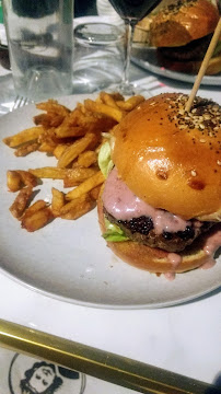 Hamburger du Restaurant Chez Thérèse à Bordeaux - n°7