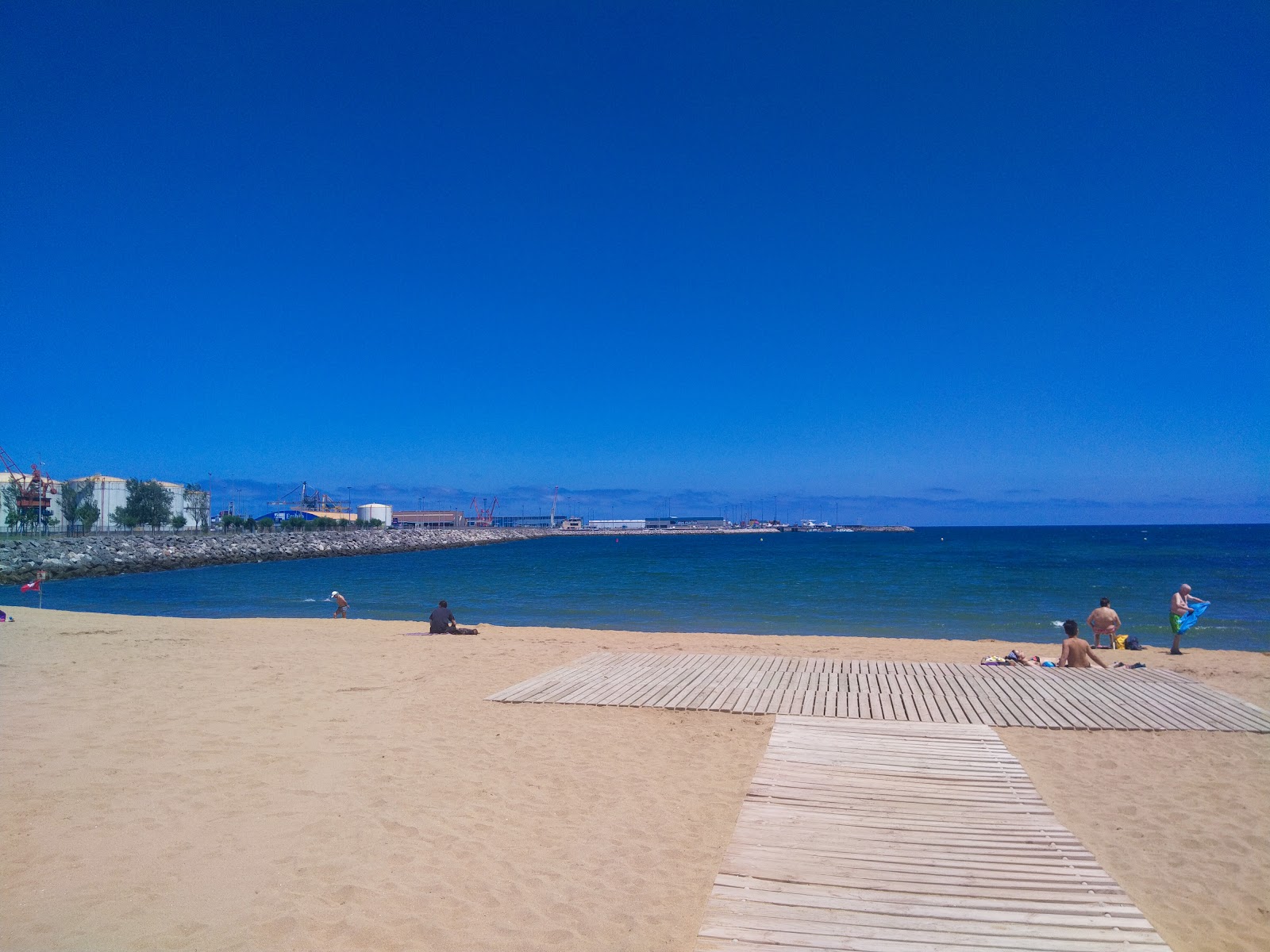 Foto av Playa del Arbeyal - populär plats bland avkopplingskännare