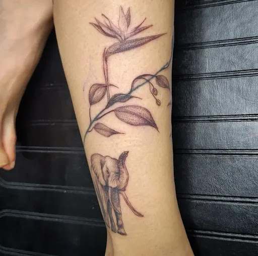 Explore genshin tattoo ideas, creative tattoo ideas in San Diego, available at Goddess Temple Tattoo Studio