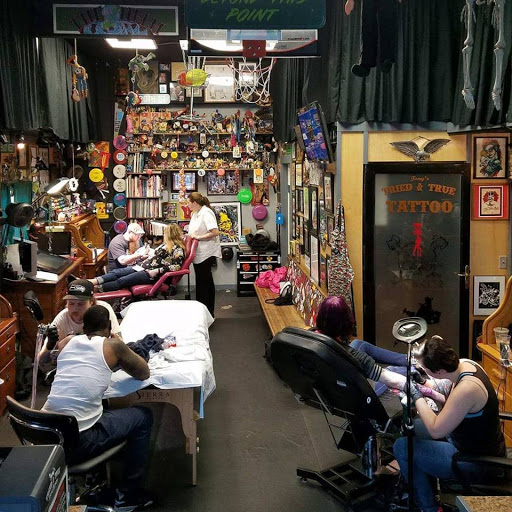 Explore mens quad tattoo ideas, creative tattoo ideas in Port Orchard, available at Tonys Tried & True Tattoo