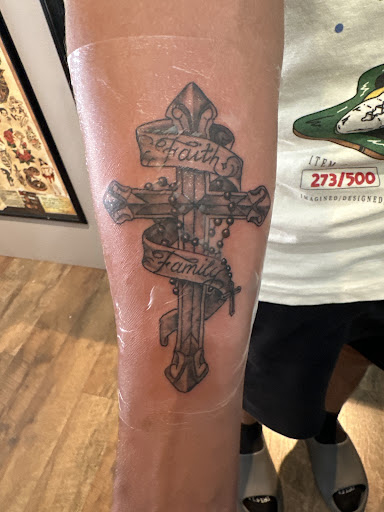 Explore journey tattoo ideas, creative tattoo ideas in Honolulu, available at Aloha Tattoo Waikiki Hilton Hawaiian Village Rainbow Bazaar