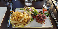 Steak tartare du Restaurant Le Barbier qui fume Lille Europe - n°16