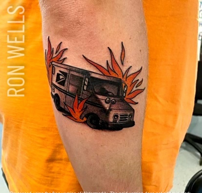 Explore tokyo ghoul tattoo ideas, creative tattoo ideas in Providence, available at The Torchbearer Tattoo